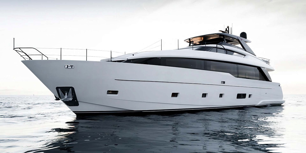 Аренда мега яхты Sanlorenzo SL86A ALMA BLU в Италии и Сардинии